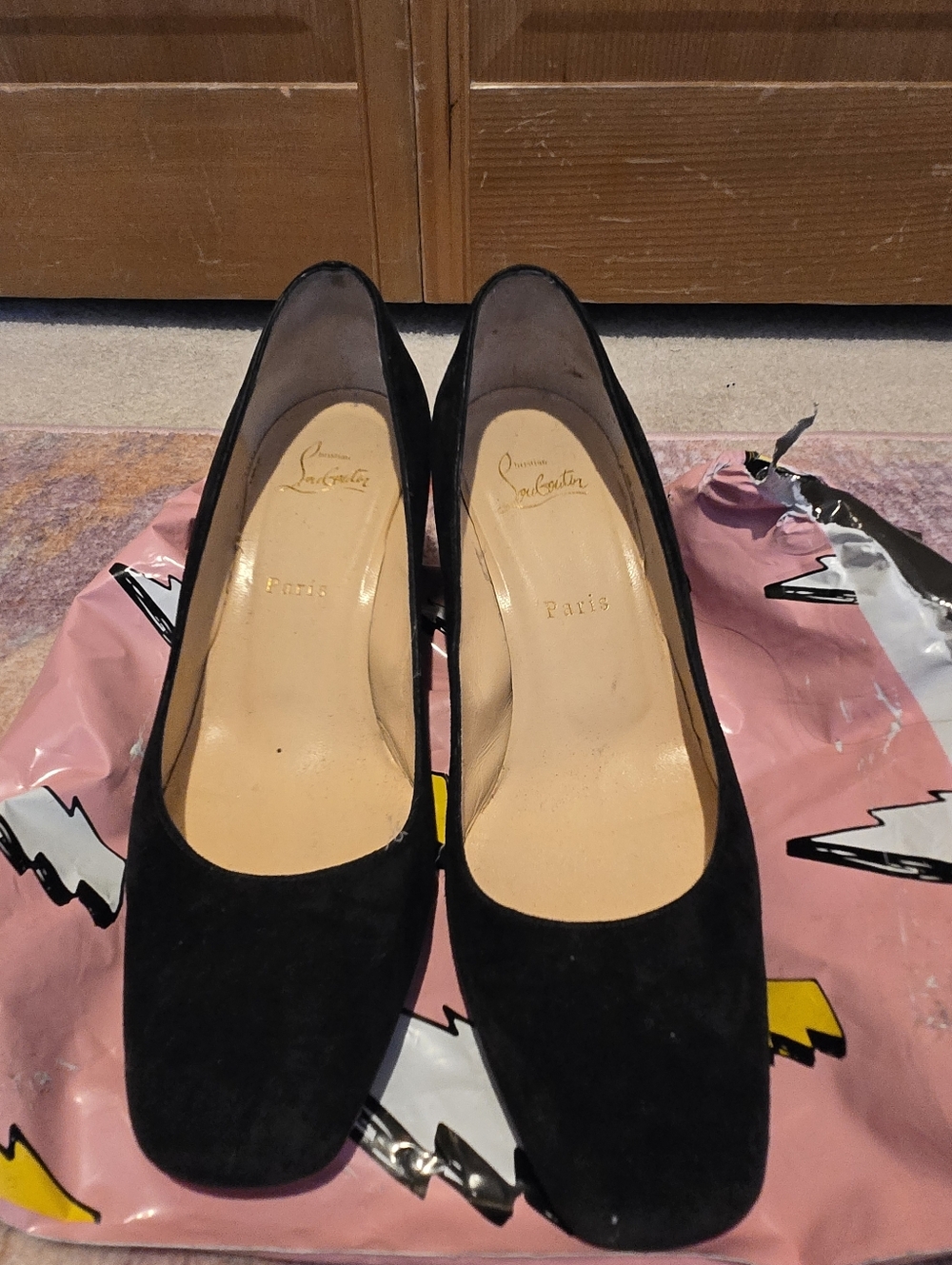 Christian Louboutin Viva 85 Pump